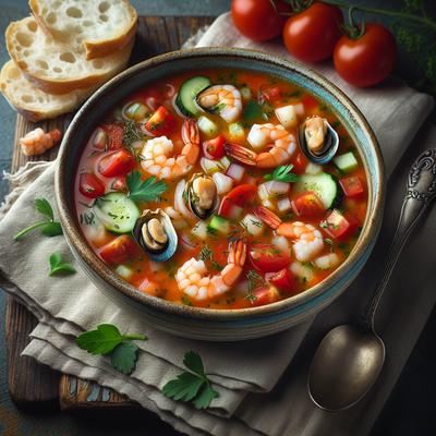 Image of Seafood Gazpacho