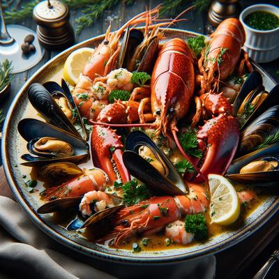 Image of Seafood Gourmet