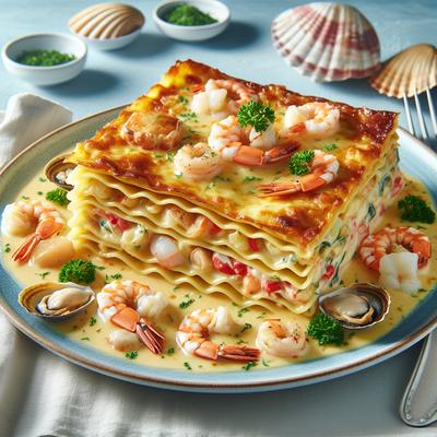 Image of Seafood Lasagna