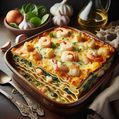 Image of Seafood Lasagne