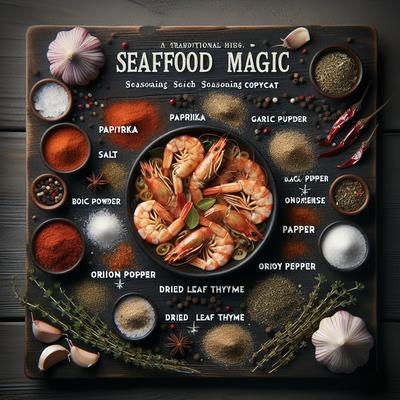 Image of Seafood Magic Seasoning Copycat