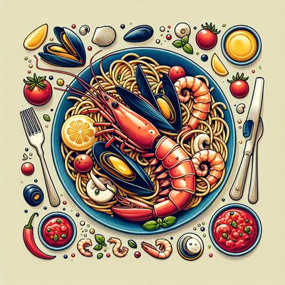Image of Seafood Marinara
