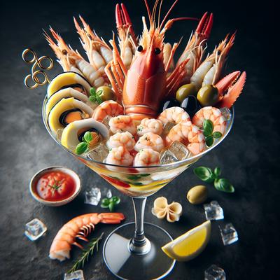 Image of Seafood Martini