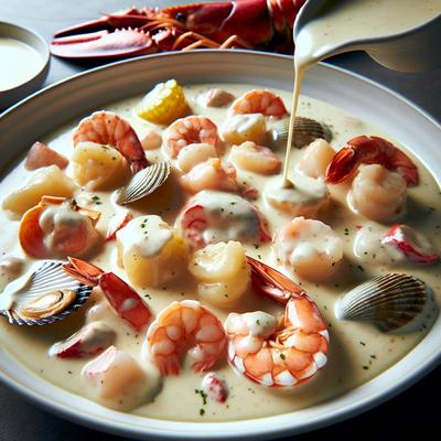 Image of Seafood Newberg