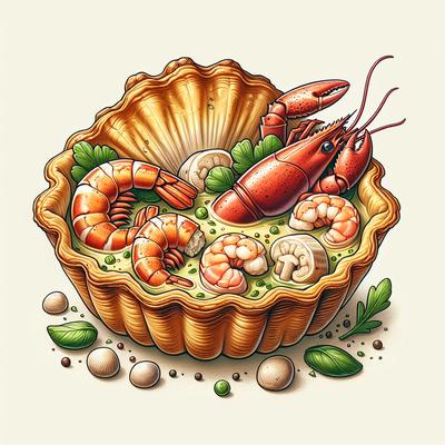 Image of Seafood Newburg