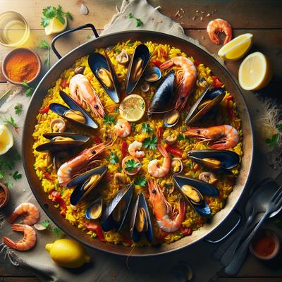 Image of Seafood Paella