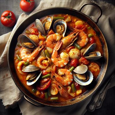 Image of Seafood Pan Roast