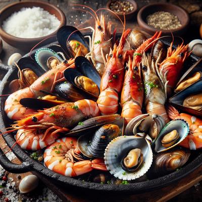 Image of Seafood Parrillada