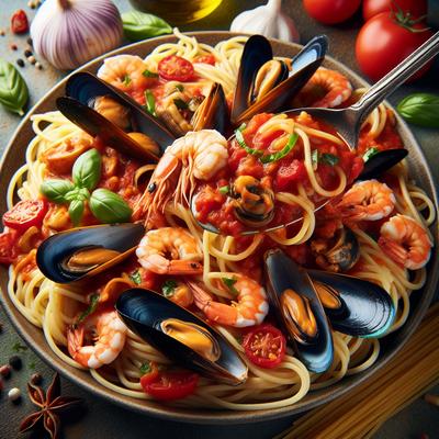 Image of Seafood Pasta Sauce