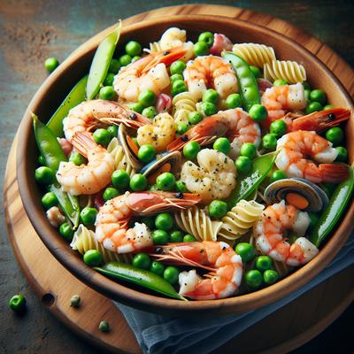 Image of Seafood Pea Ista Salad