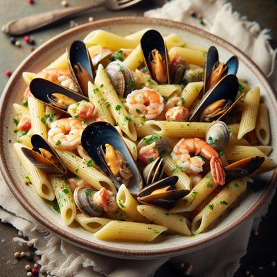 Image of Seafood Penne