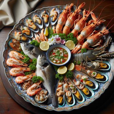 Image of Seafood Platter for Two