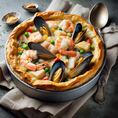 Image of Seafood Pot Pie