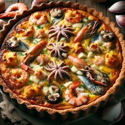 Image of Seafood Quiche