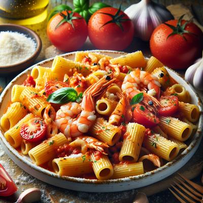 Image of Seafood Rigatoni