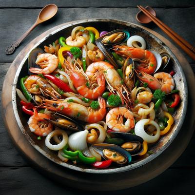 Image of Seafood Saute