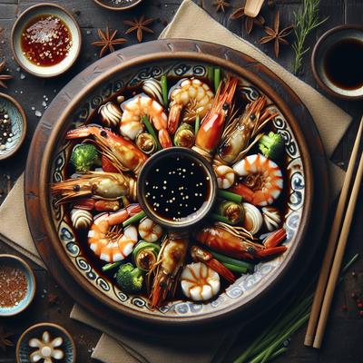 Image of Seafood Soy Sauce Marinade