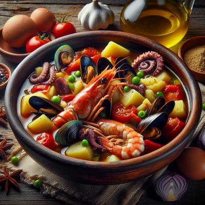 Image of Seafood Stew