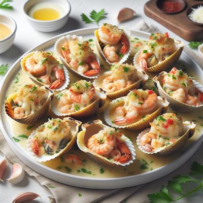 Image of Seafood Stuffed Shells