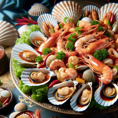 Image of Seafood Supreme