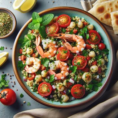 Image of Seafood Tabbouli
