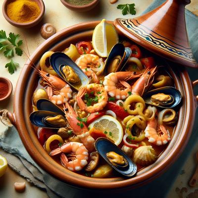 Image of Seafood Tagine