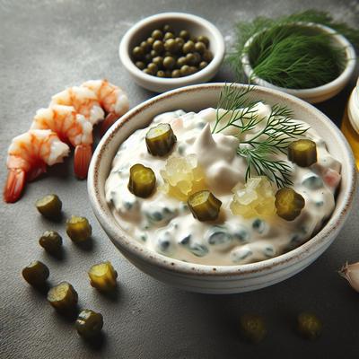 Image of Seafood Tartar Sauce