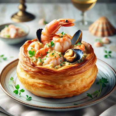 Image of Seafood Vol Au Vent
