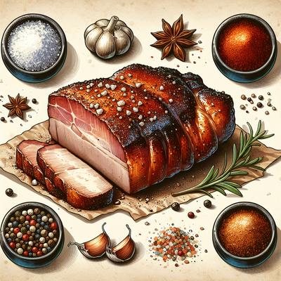 Image of Sean's Equal Parts Pork Rub