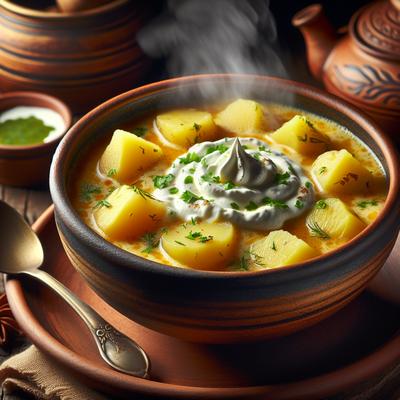 Image of Sean's Really Thick Potato Soup