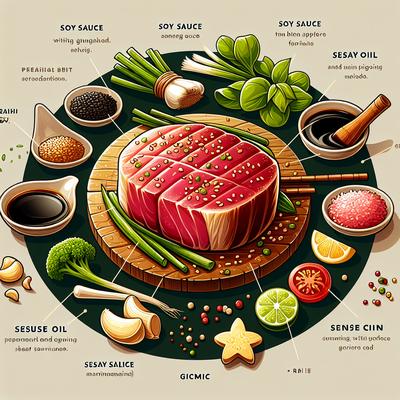 Image of Seared Ahi Marinade