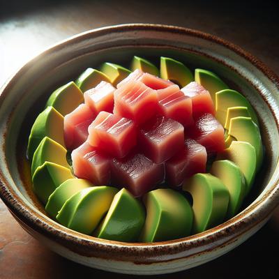 Image of Seared Ahi Tuna Tartare with Avocado