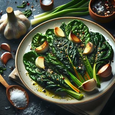 Image of Seared Chard