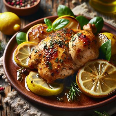 Image of Seared Lemon Chicken