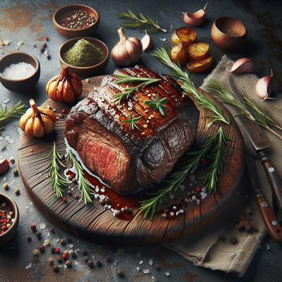 Image of Seared Rump Roast