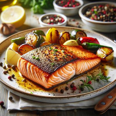 Image of Seared Salmon