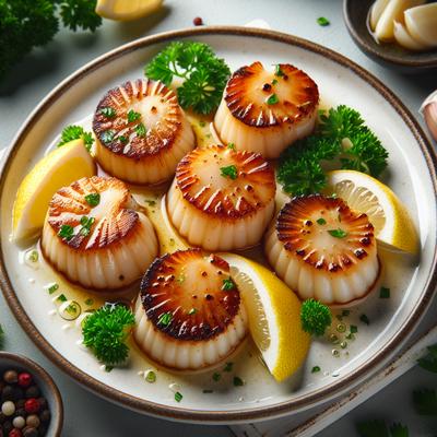 Image of Seared Sea Scallops