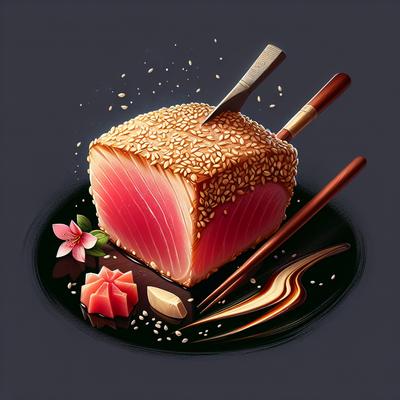 Image of Seared Sesame Crusted Tuna