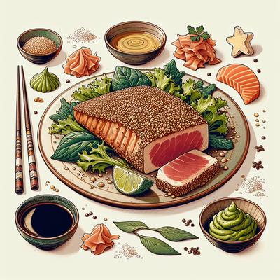 Image of Seared Sesame Tuna