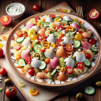 Image of Seashell Spaghetti Salad