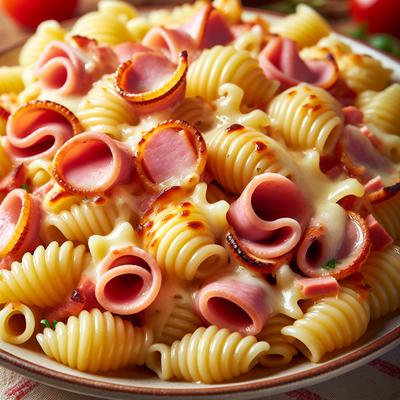 Image of Seashells Ham and Cheese Ziti