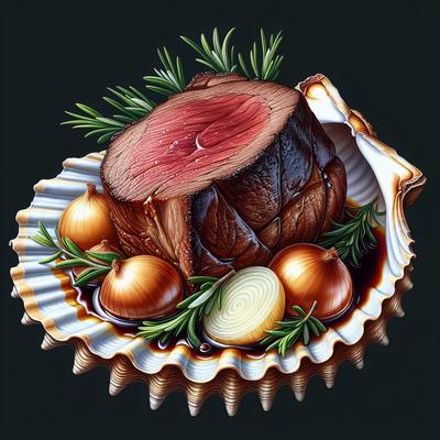 Image of Seashells Juicy Onion Roast Beef