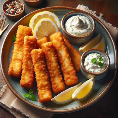 Image of Seaside Fish Fingers