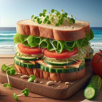 Image of Seaside Garden Sandwich
