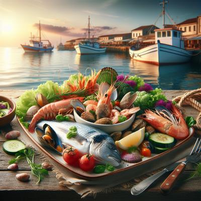 Image of Seaside Harbor Dinner