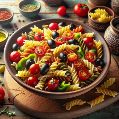 Image of Seaside Pasta Salad