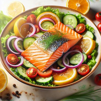 Image of Seaside Salmon Salad