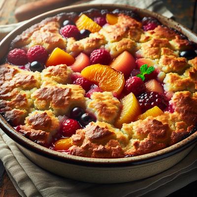 Image of Season's Creeping Crust Fruit Cobbler