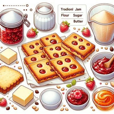 Image of Season's Easy Jam Bars