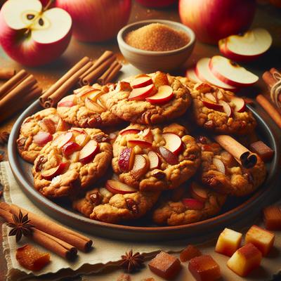 Image of Season's Fallen Apple Cookies
